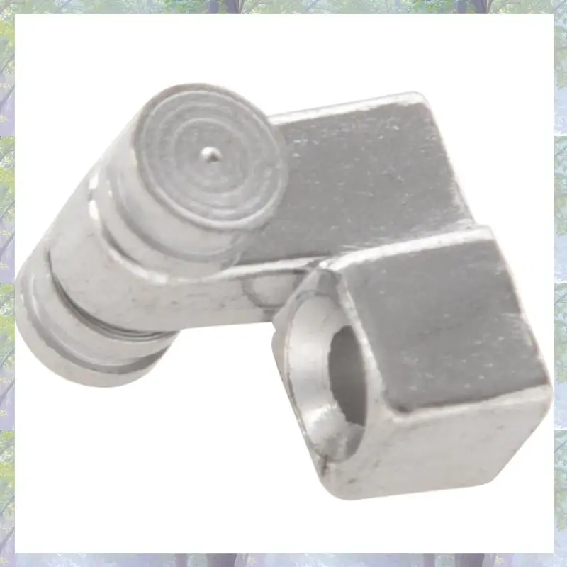 Set Of 10 Chrome Roller String Retainer Trees Guitar Parts