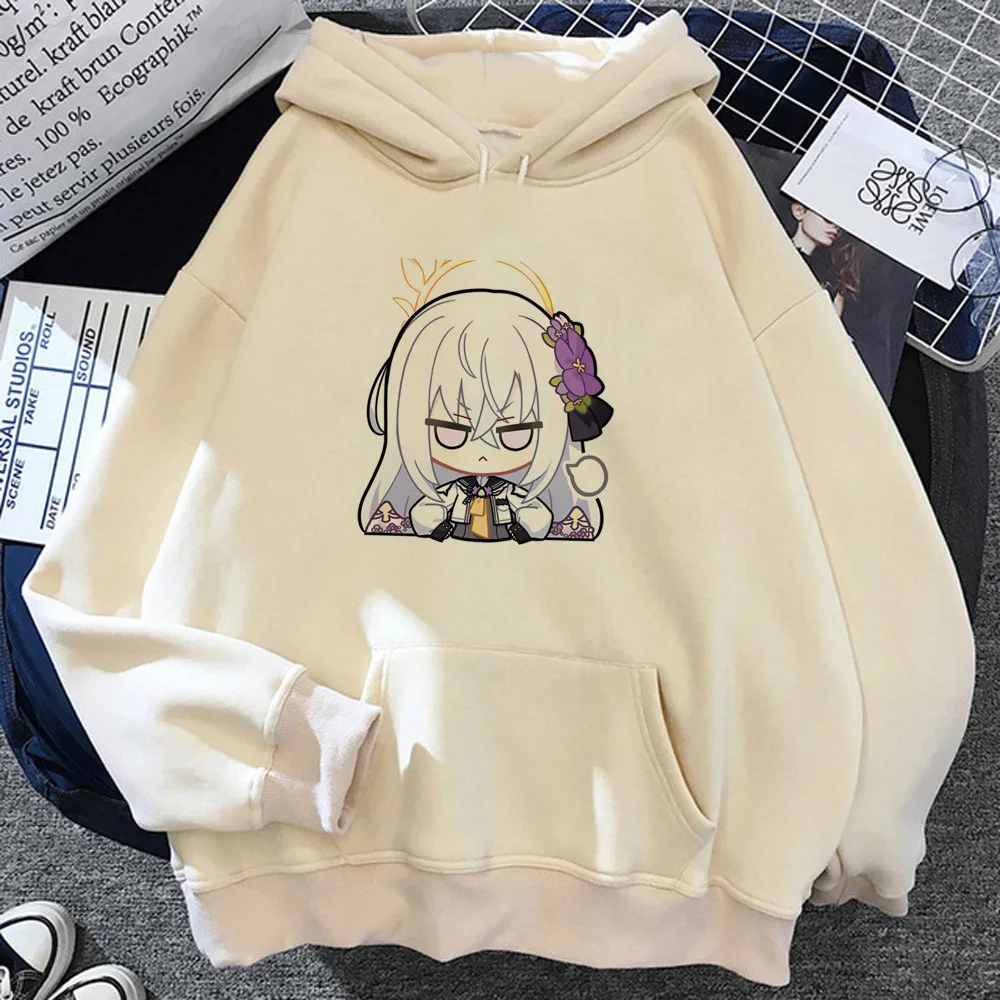 

Blue Archive hoodie winter printed design kawaii clothes for teens funny women tracksuits hoddie pattern Japanese patterned