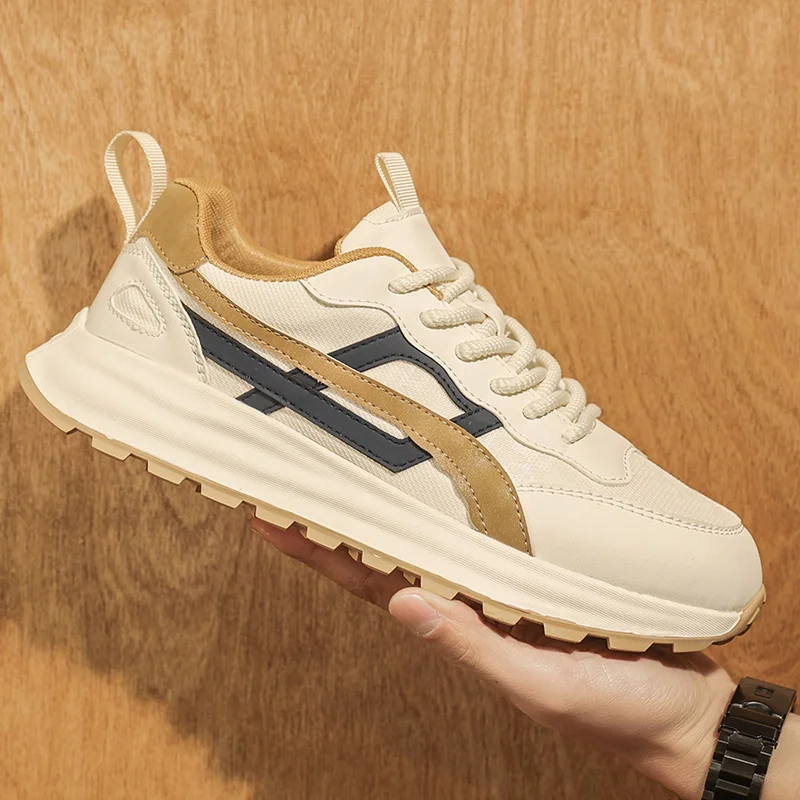 

2025 New Men's Board Shoes,sneakers,skate shoes,Casual Shoes shock-absorbing soft-soled unisex Casual non-slip Boost Soft Sole