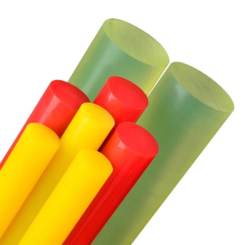 

1/2/4/6pcs Colored Solid Polyurethane Rod Diameter 3mm-45mm Beef Tendon Elastic Rubber Bar Length 500mm Customized