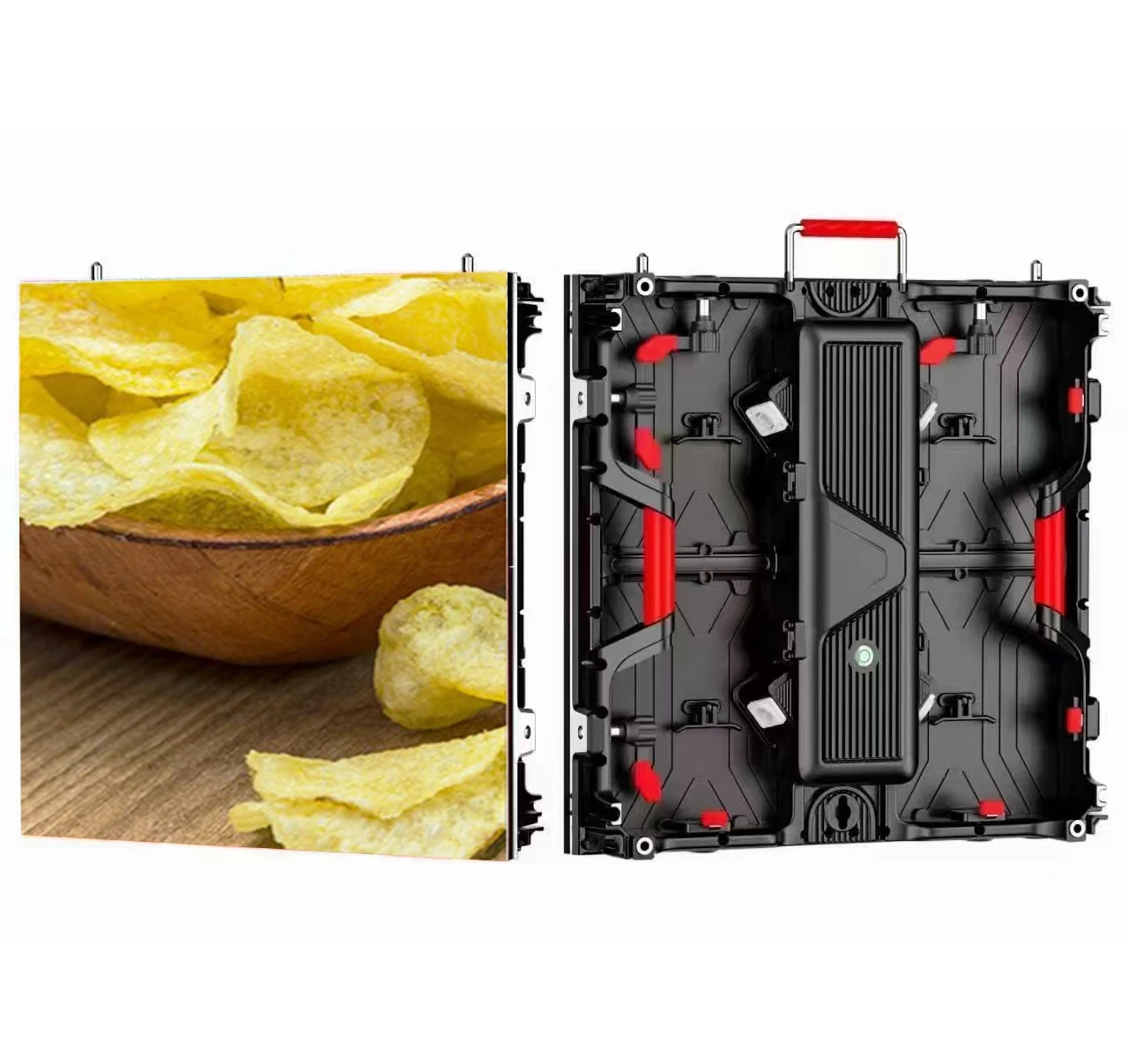 Moduł LED SMD RGB pełnokolorowy 500x1000mm, gigantyczna wodoodporna obudowa odlewana ciśnieniowo P391, wyświetlacz LED do zastosowań zewnętrznych, ekran LED do wynajmu.