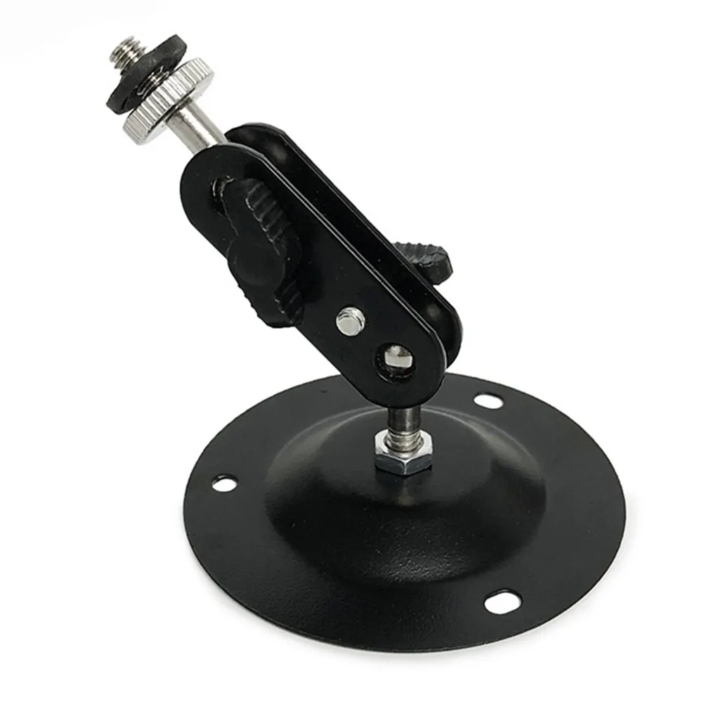 5Pcs Camera Wall Mounts Rotatable 360 Degree Adjustable Sturdy Indoor Outdoor Security Monitor Brackets Monitor Bracket