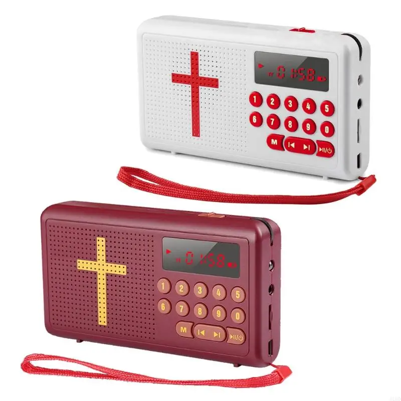 J1HD Biblia recargable rey parlante para versión Reproductor audios bíblicos antiguo y nuevo