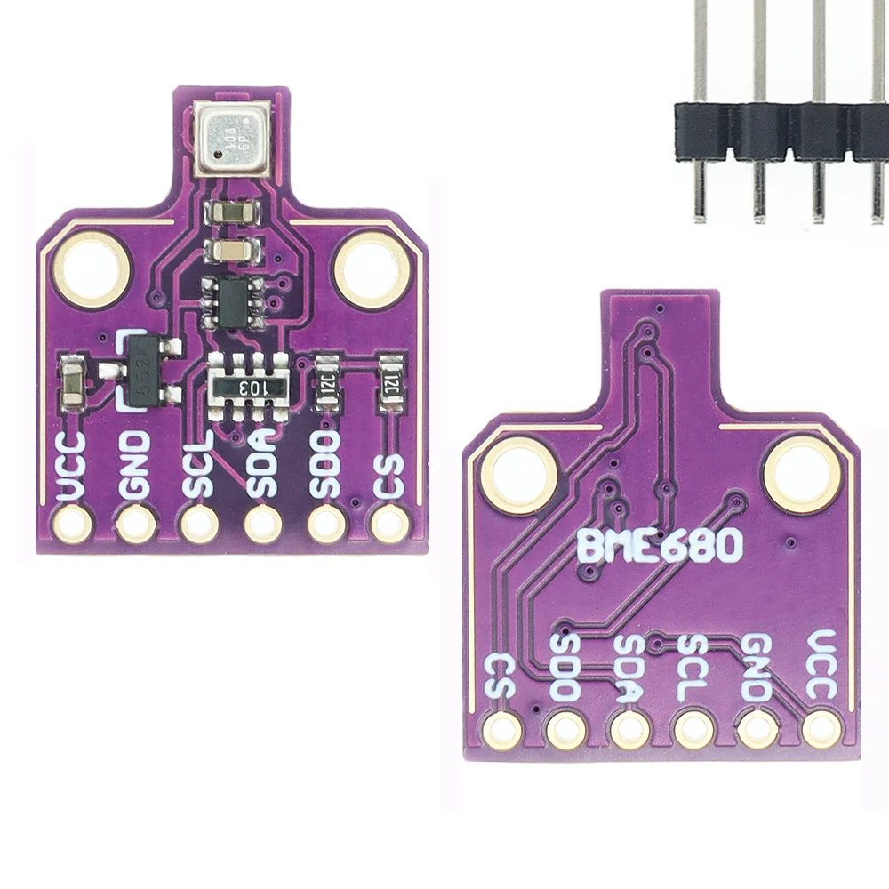 BME680 Digital Temperature Humidity Pressure Sensor CJMCU-680 High Altitude Module Development Board