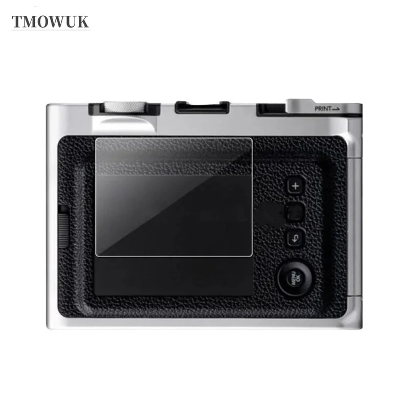 For Fujifilm Instax WIDE EVO Mini Evo: Ultra-Clear Tempered Glass Screen Film, 9H Anti-Scratch, HD Protective, Camera LCD Protec
