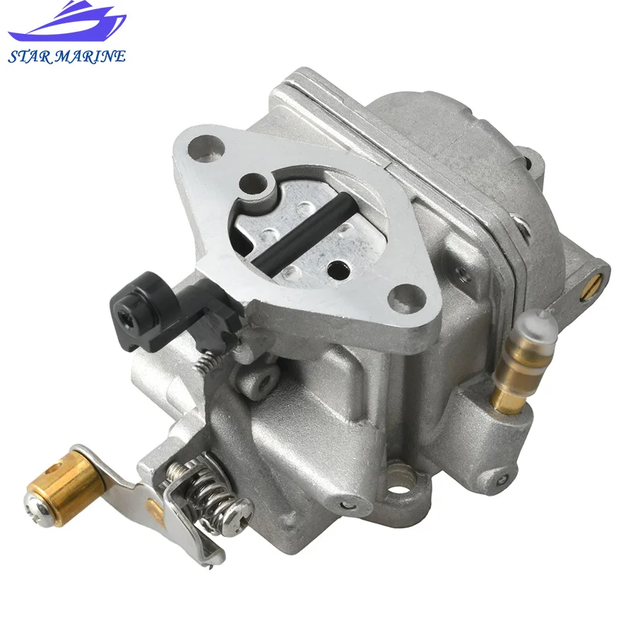 6BV-14301-11 Carburetor For Yamaha 4HP 5HP 4 stroke Latest Model Outboard Engines Powertec Boat Motor 6BV-14301 6BV-14301-10