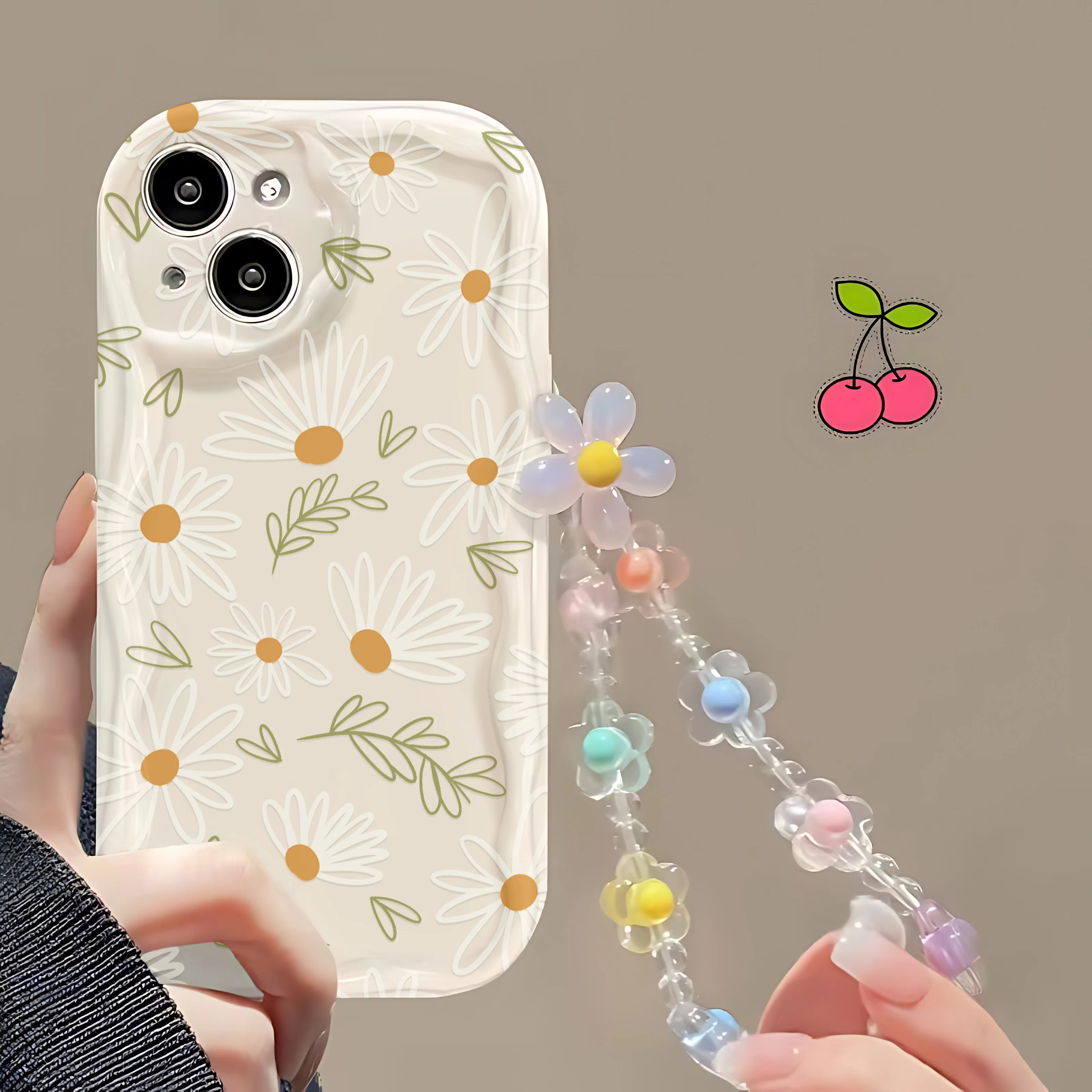 Ins Daisy Art With … - image