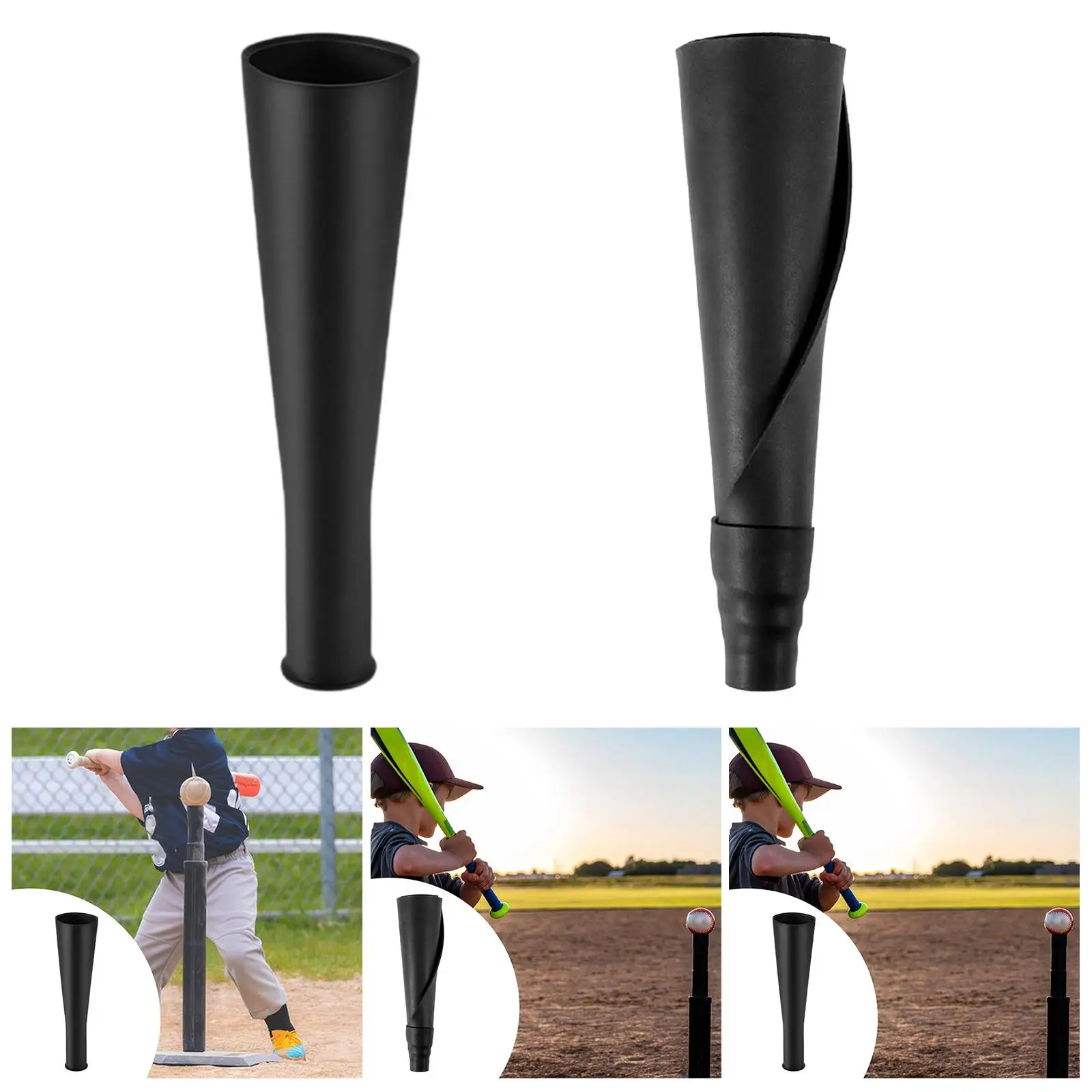 

Держатель для мяча на бэттинг-ти, гибкий, портативный, многоразовый, ударопрочный, для установки на верхнюю трубу