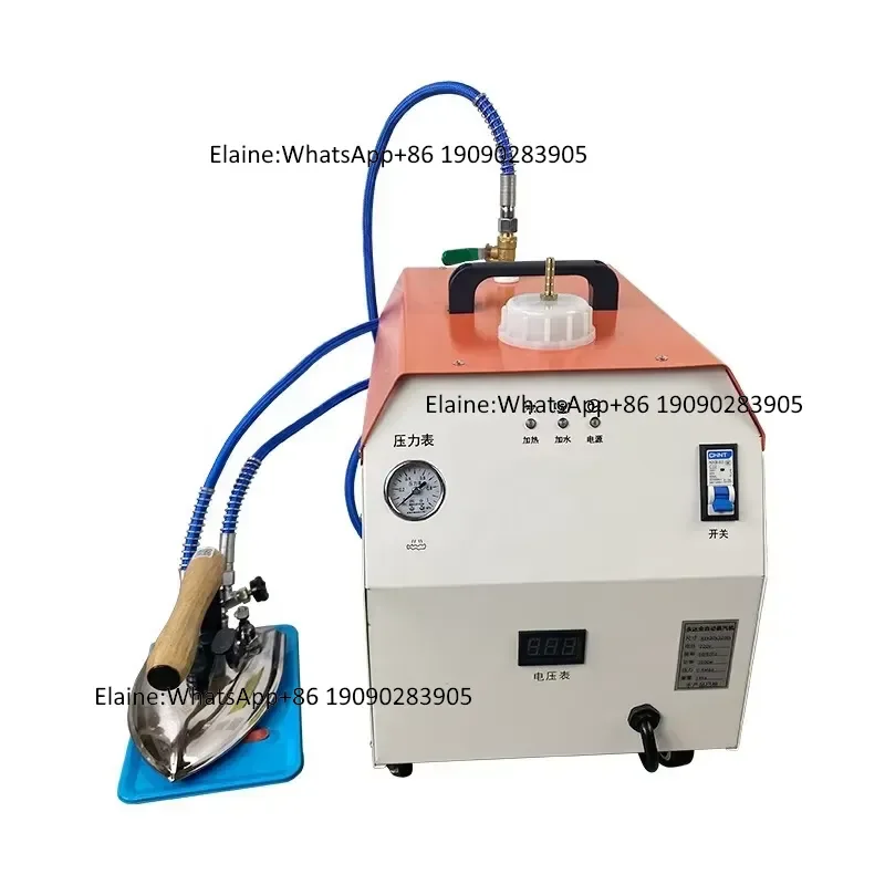 CP-2A Good Quality Portable Handheld Garment Ironing Machine Industrial Boiler Steam for Ironing Curtains