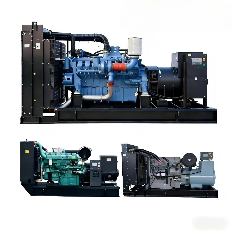 Customized OT550 550KW 687.5KVA Open Diesel Generator Auto/Remote Start For Industrial Mining Use Heavy Duty Continuous Operatio