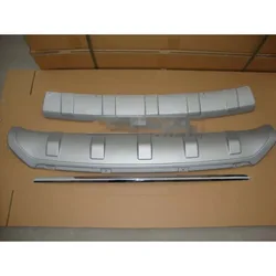 ABS chrome front fender front bezel,(Including 3PIC) For 2010-2012 Hyundai ix35