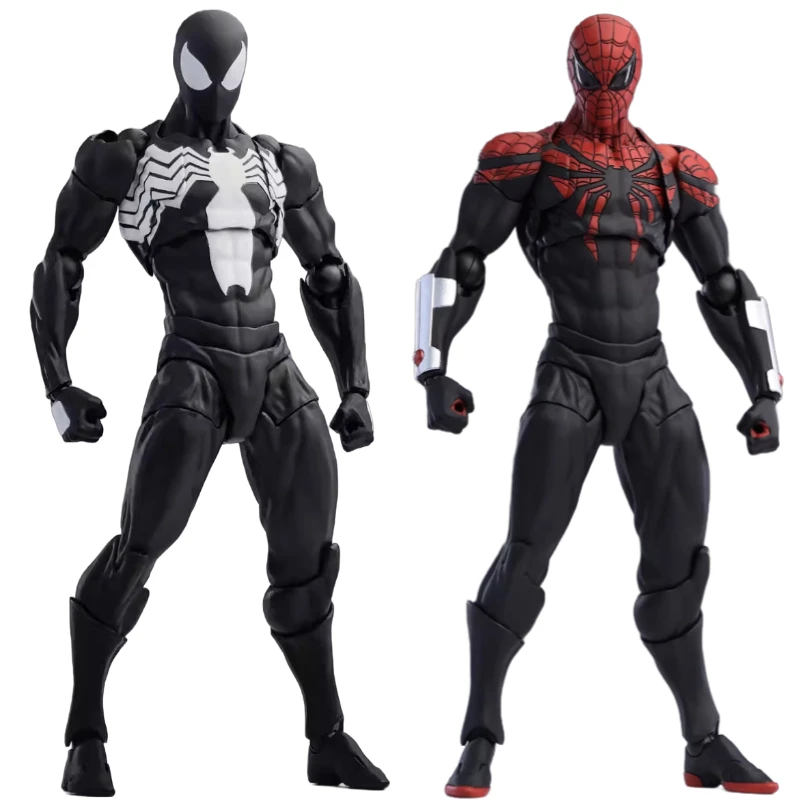 

mess toys ct toys symbiote spiderman En Stock juguetes para desorden Spider Man Symbiote Kaine Parker Messtoys Spiderman
