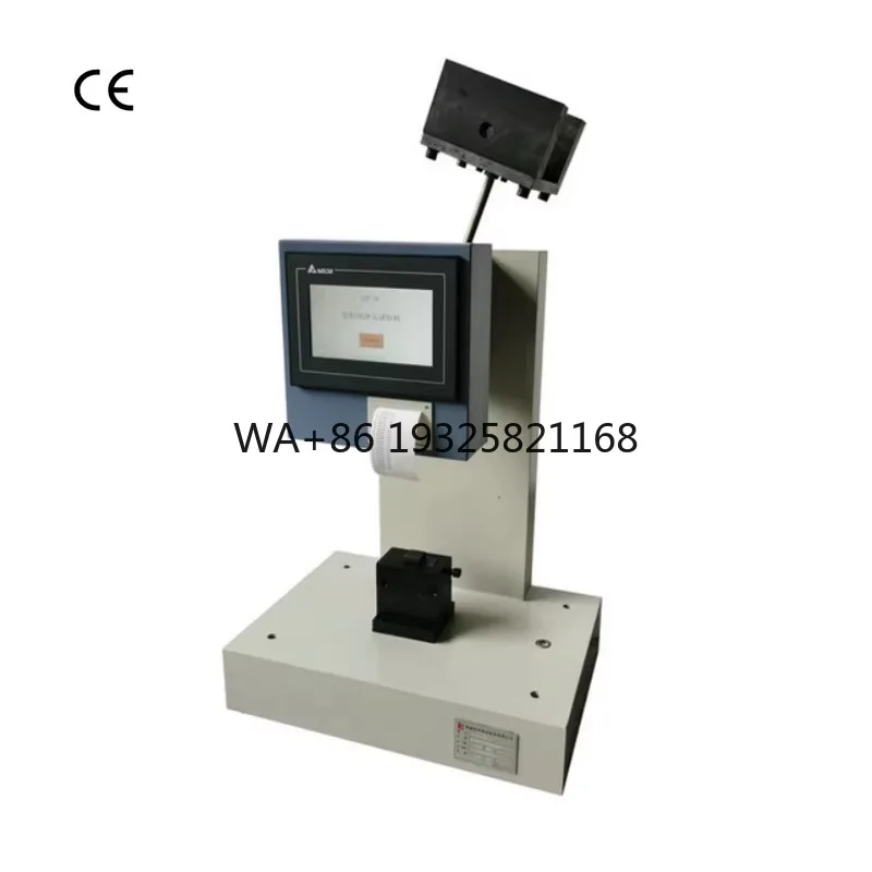 ISO 9653 Adhesive Shear Impact Strength Testing Machine Glue Bond Joint Impact Shear Resistance Tester Pendulum Impact Tester
