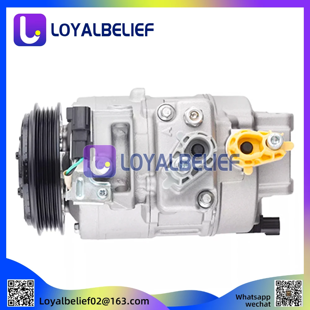 AC Compressor 29037C For Ford Explorer Lincoln MKT L4 DG1319D629BA DG1319D629BB DG1319D629BC DG1Z19703A DG1Z19703B FB5319D629A