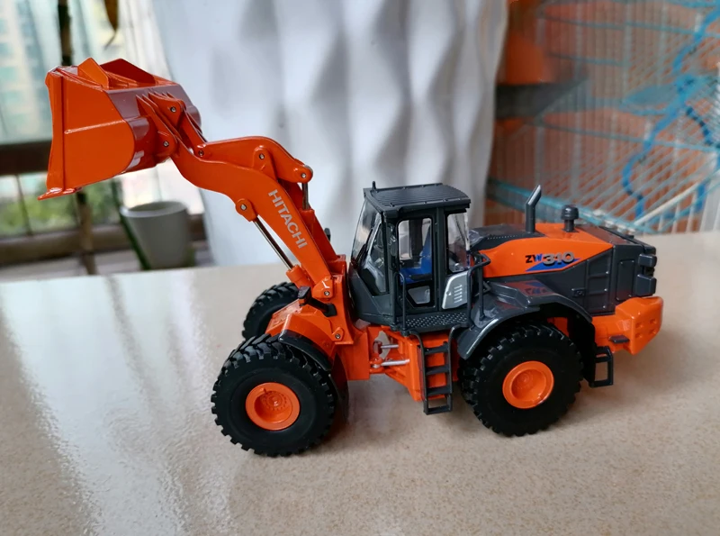 

Collectible Diecast Toy Model 1:50 Scale Hitachi ZW310-6 Wheel Loader Vehicles Engineering Machinery Toy Decoration