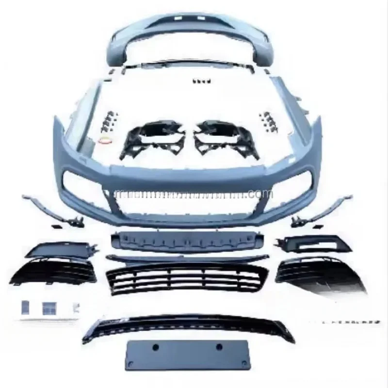 

Car Accessories Front Bumper Grille 2010 Bodykit Upgrade Sciroc R Body Kit