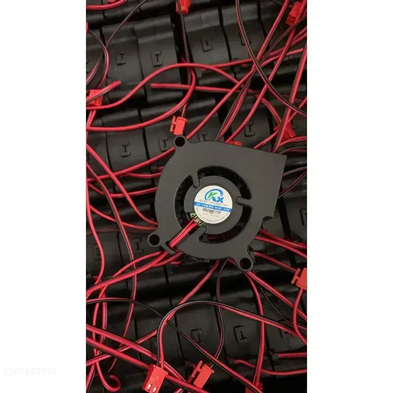 for Kexuan DC Brushless Blower 5020 12V Voltage Black Case New