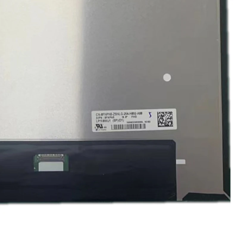 

LP160WU1 SPD1 16.0inch 1920×1200 Laptop LCD screen Panel Matrix