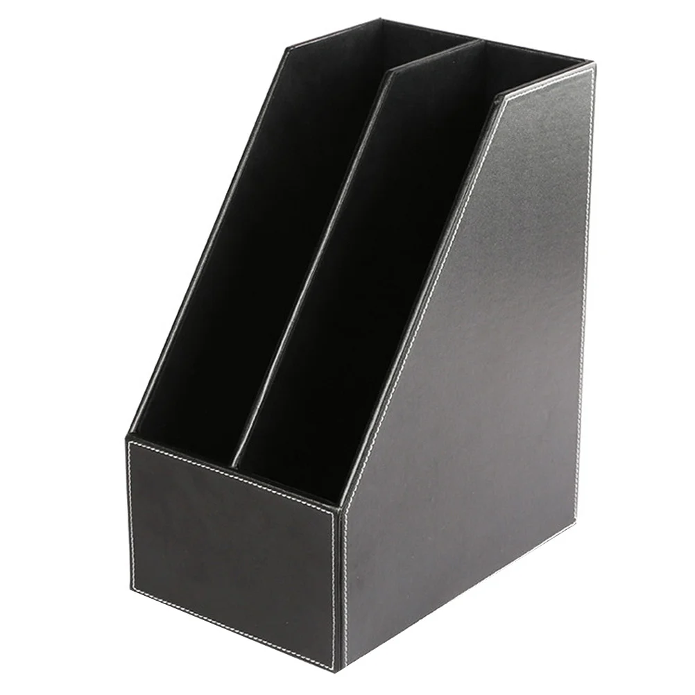 Desktop Storage Box Black Double Layer Hangable Organizer Portable for Bedroom Bathroom Office Makeup and Kitchen Tool