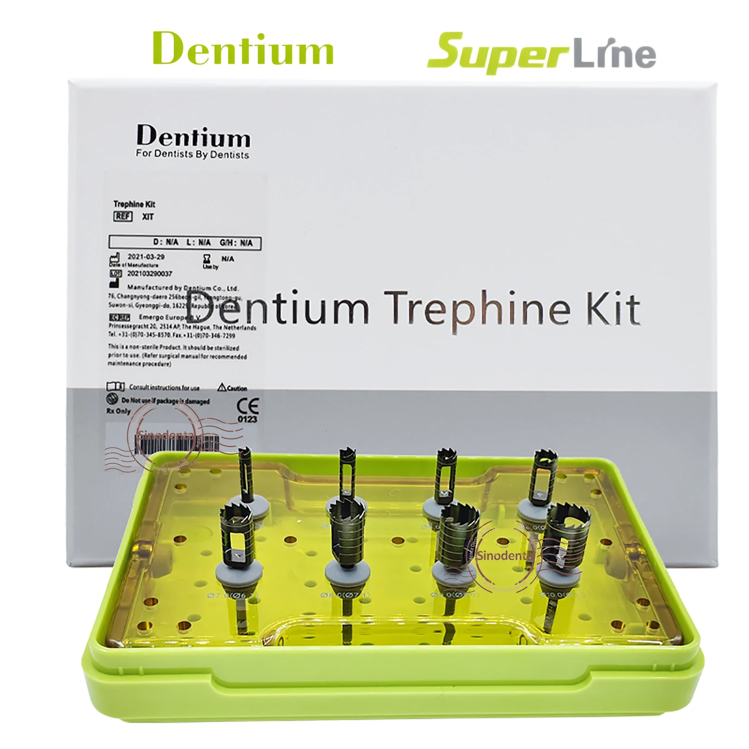 

Оригинальный стоматологический набор Dentium XIT, набор для имплантатов, трепанского инструмента, хирургический инструмент, набор стоматологических хирургических инструментов, набор для зубного имплантата, используемый