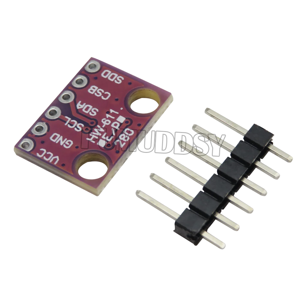 1PCS BMP280 3.3 Digital Barometric Pressure Altitude Sensor High Precision Atmospheric Module