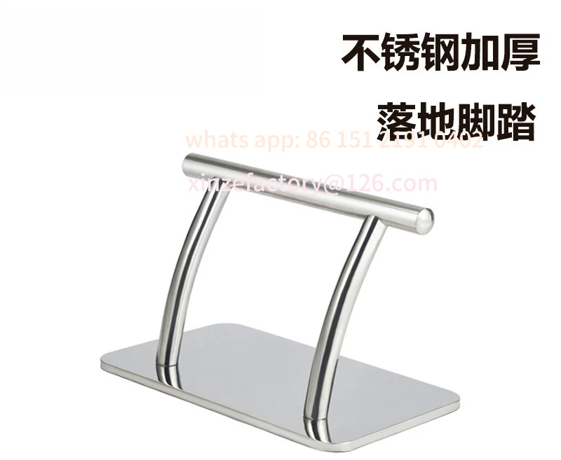 

Customizable Hair Chair Accessories Stainless Steel Pedals Adjustable Salon Hair Salon Hair Salon Special Metal Floor Pedals