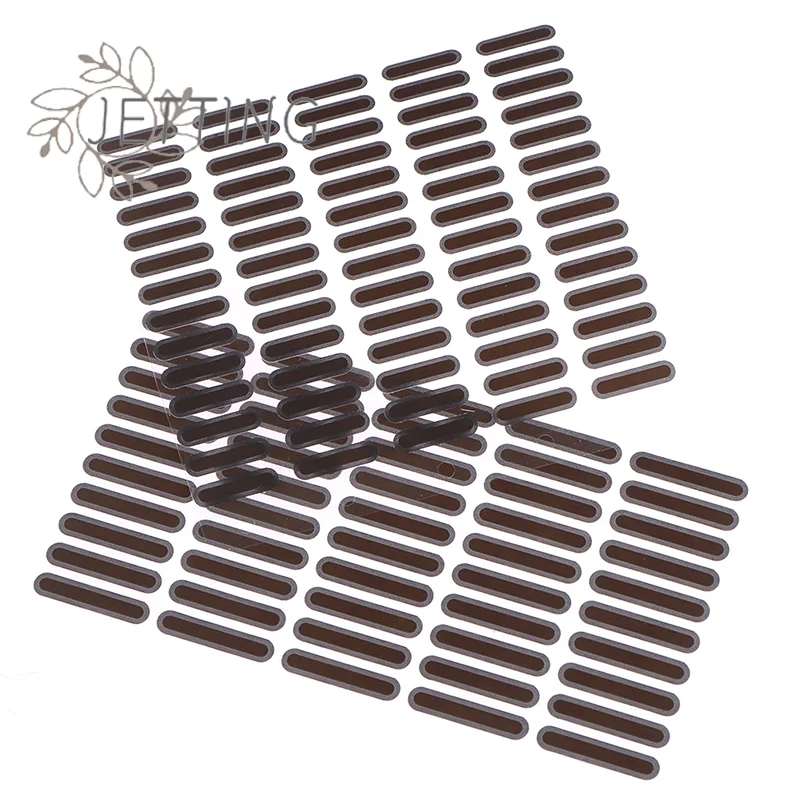 Picture 5: Hot 50/70pcs Universal Dustproof Net Stickers Speaker Phone Mesh Net Anti Dust Proof Mesh Sticker Earpiece For Phone Sticker