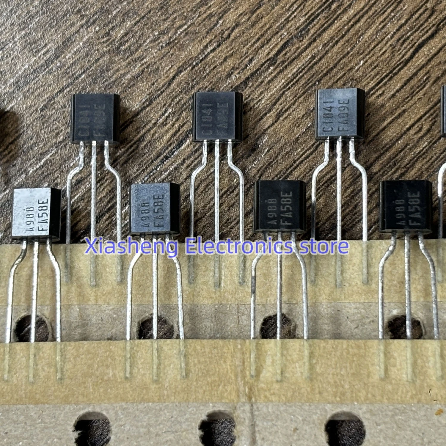 

New Original 10Pairs 2SA988 A988 + 2SC1841 C1841 TO-92 Transistor In Stock Good Quality