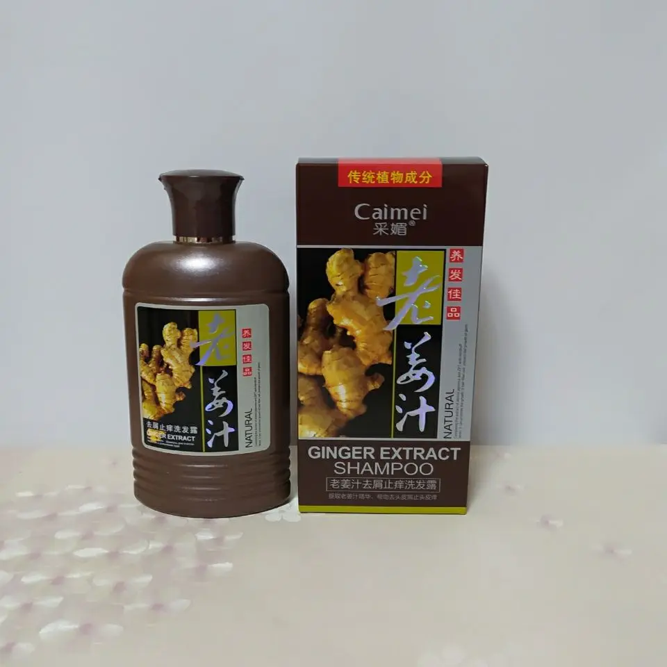 

Ginger Juice Dandruff Control Shampoo 400ml, Itch Relief & Smoothing Hair Care