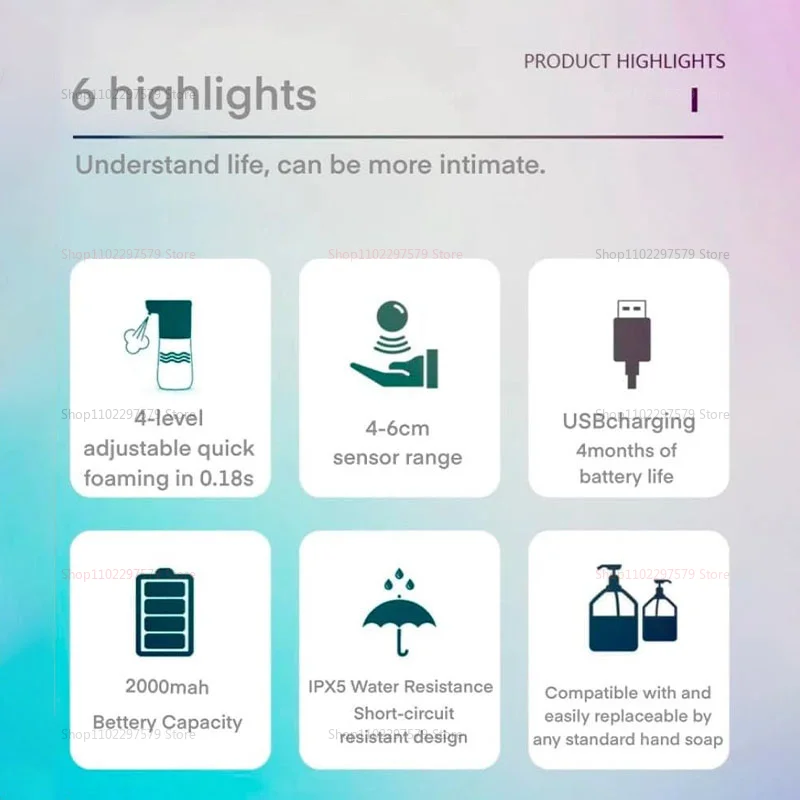 350 مللي 600 مللي موزع الصابون بدون لمس التلقائي الأشعة تحت الحمراء السائل غسالات اليد الحمام المطبخ الذكية موزع الصابون الاستشعار للمنزل