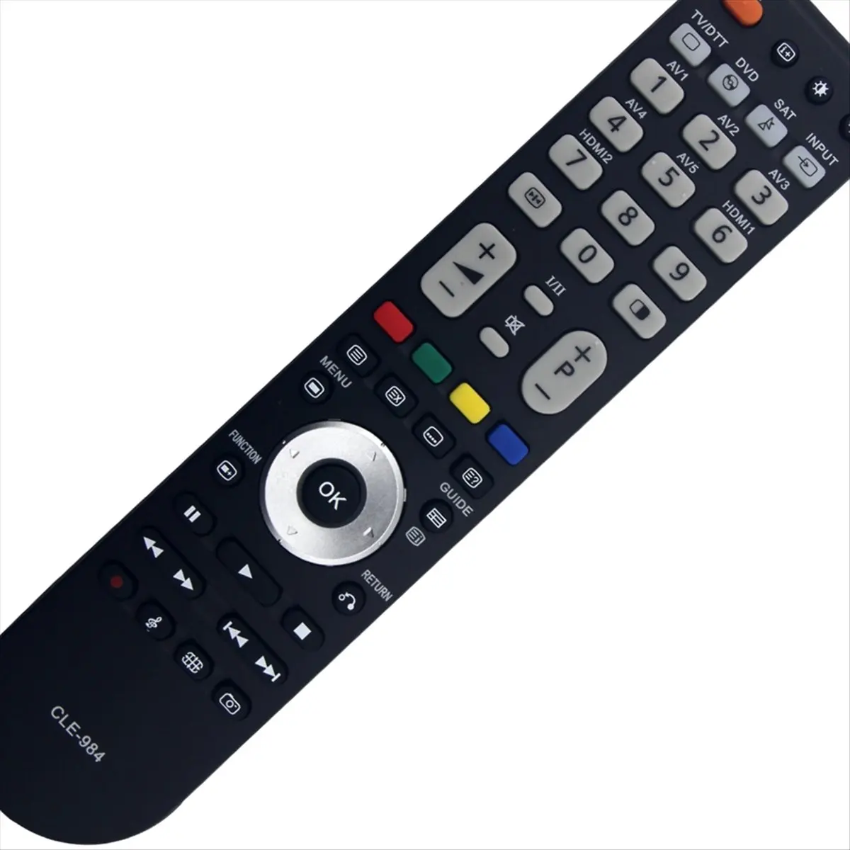 Super Sale CLE-984 Remote Control for Hitachi TV HL02567 LE42S605 LE46S605 HL02567 LE42H508 LE46H508 LE40K507 LE42S606 LE42T516