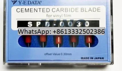 

SPB-0030 Blade knife 45 Degree Cemented Carbide Blade CJV-150 CJV-30 CJV300 CG-60 CG-75 CG-130 Cutter