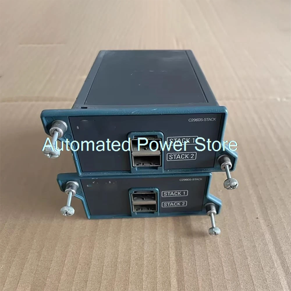 1Pcs C2960S-TACK Stacking Module For C2960S Series 100% Tested Fast Ship Perfect Work
