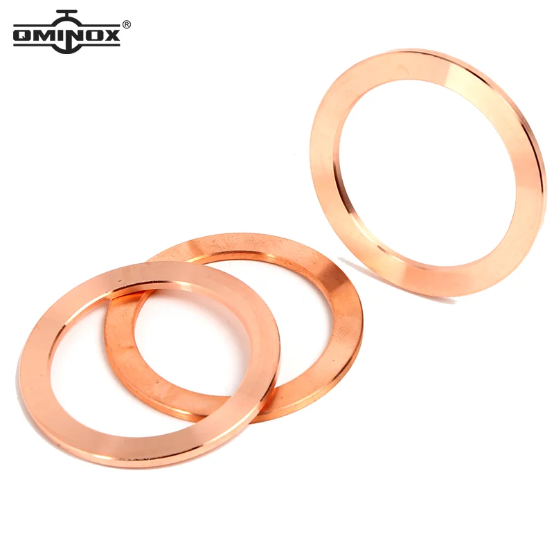 CF cooper seal CF16/25/35/50/63/80/100/160/200/250 flanges seals Oxygen Free Copper Seals for CF vacuum flanges vacuum fittings