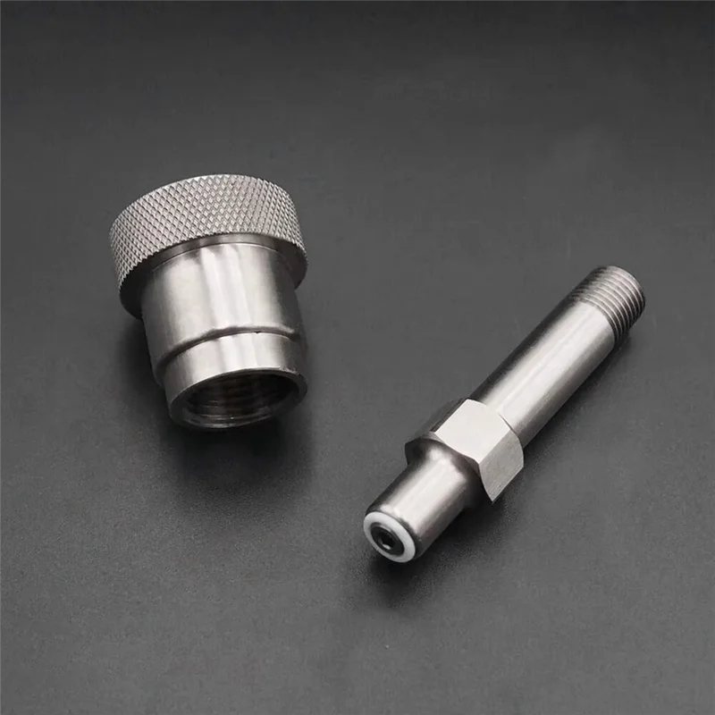 

Комплект IALJ-SS-CGA 347, нержавеющая сталь, 1/4 дюйма, MNPT, ручная плотная гайка и 3-дюймовый ниппель, разъем для атмосферных бутылок 347