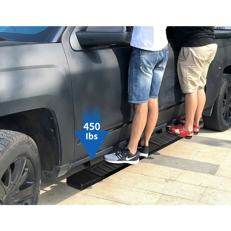 Auto Parts 6 Inch Black Running Boards Side Steps Ner Bar