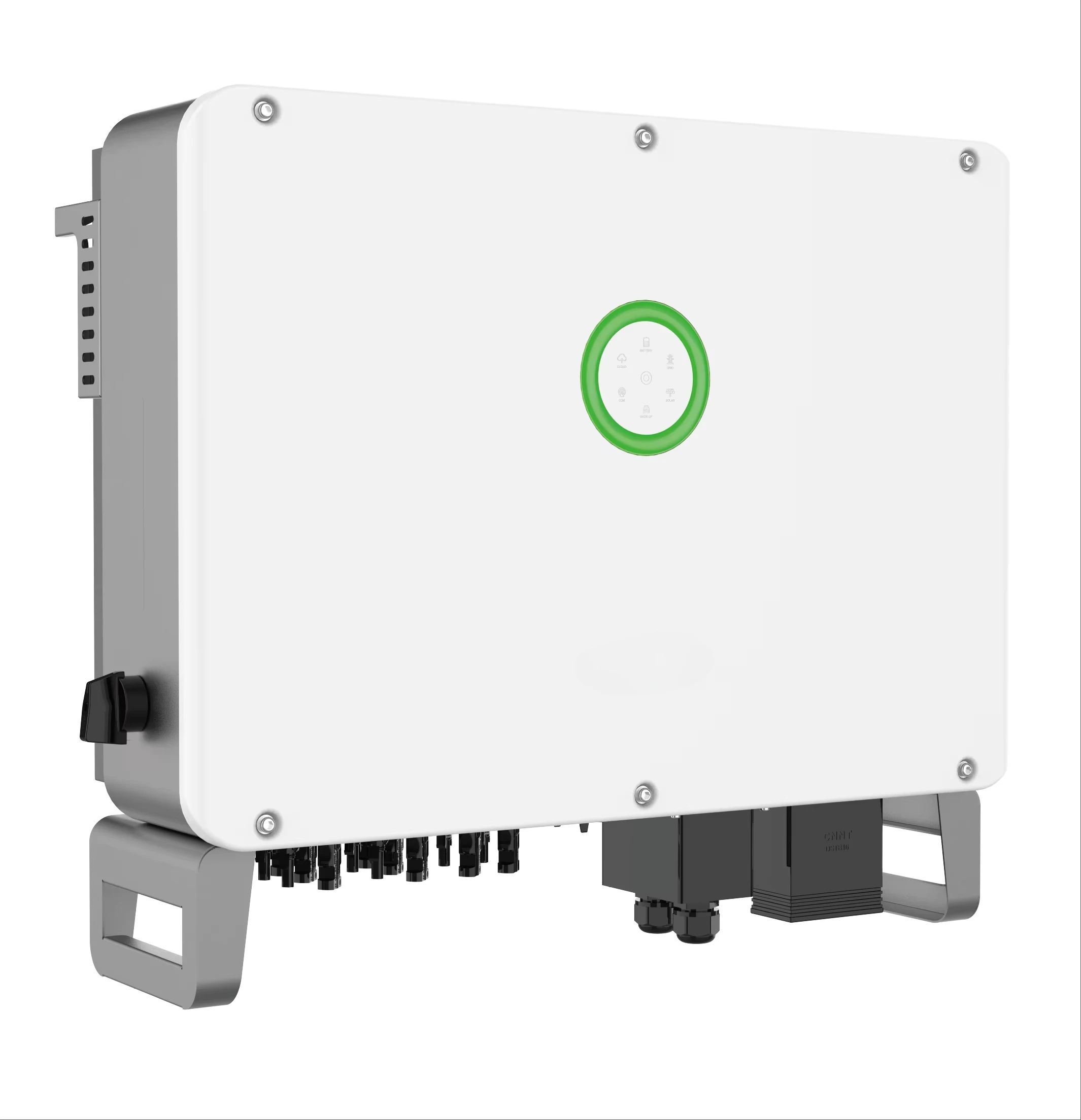 

SAJ 20kW Hybrid Inverter Grid-Connected & Off-Grid 180-900V MPPT Input Voltage 29A Three-Phase Rated Output Current