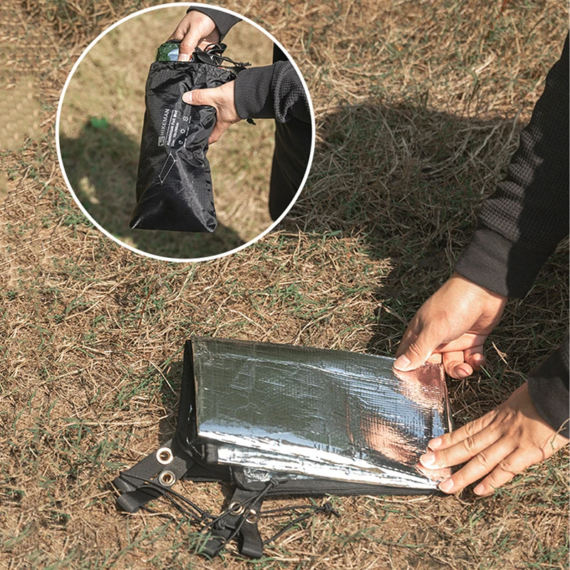 HIKEMAN Tappetino in Alluminio - Outdoor Camping Rugs recensione e prezzo