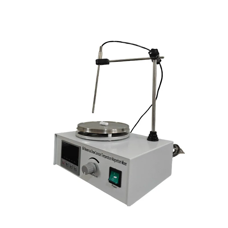 85-2 Constant temperature magnetic heating stirrer Laboratory constant temperature magnetic stirring digital magnetic stirrer