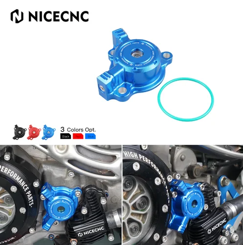 Para YFZ450R NICECNC motocicleta ATV filtro de aceite cubierta transparente para Yamaha YFZ450R 2009-2024 YFZ450X WR250F WR450F YZ250F YZ450F