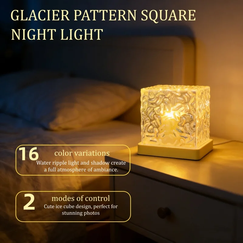 16 Color Changing Night Lights Playroom Home Decoration Lights LED Lights for Kids Rooms Bedroom Hallway Mood Lighting Gifts