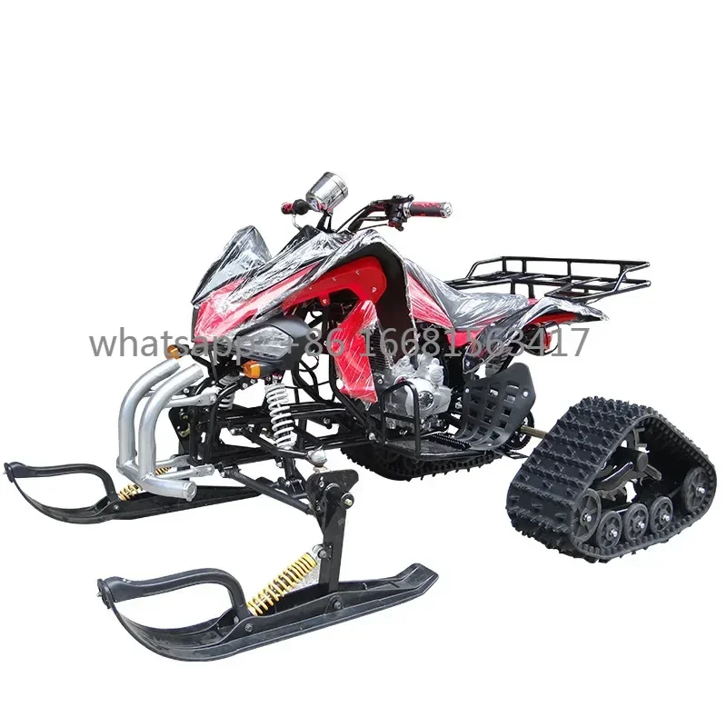 Quad Snowmobile Tracked