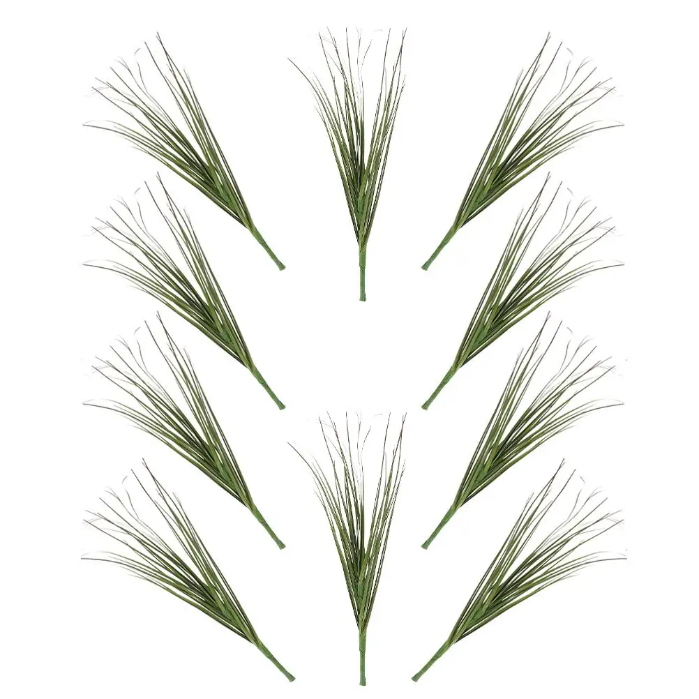 

Patio Simulated Decorative Plants Artificial Grass Water Proof Outdoor Fake Flowers