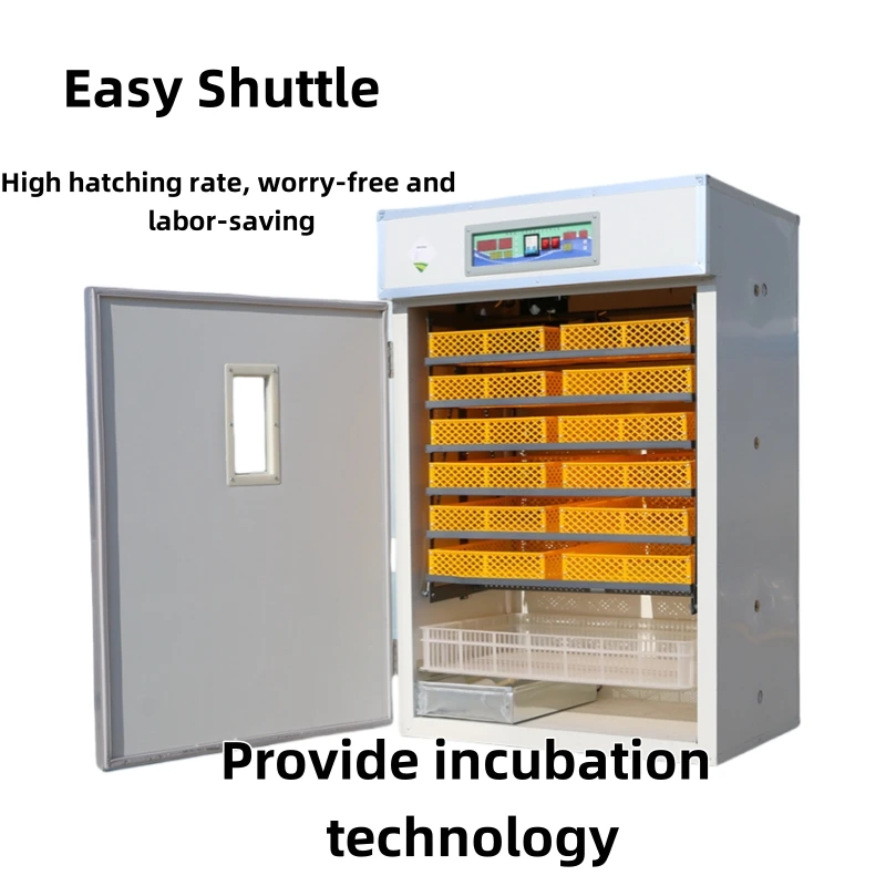 1056-5280 Chicken Eggs Hatch Intelligent Next-generation Multi-purpose Incubation Equipment,egg Incubator and Hatcher
