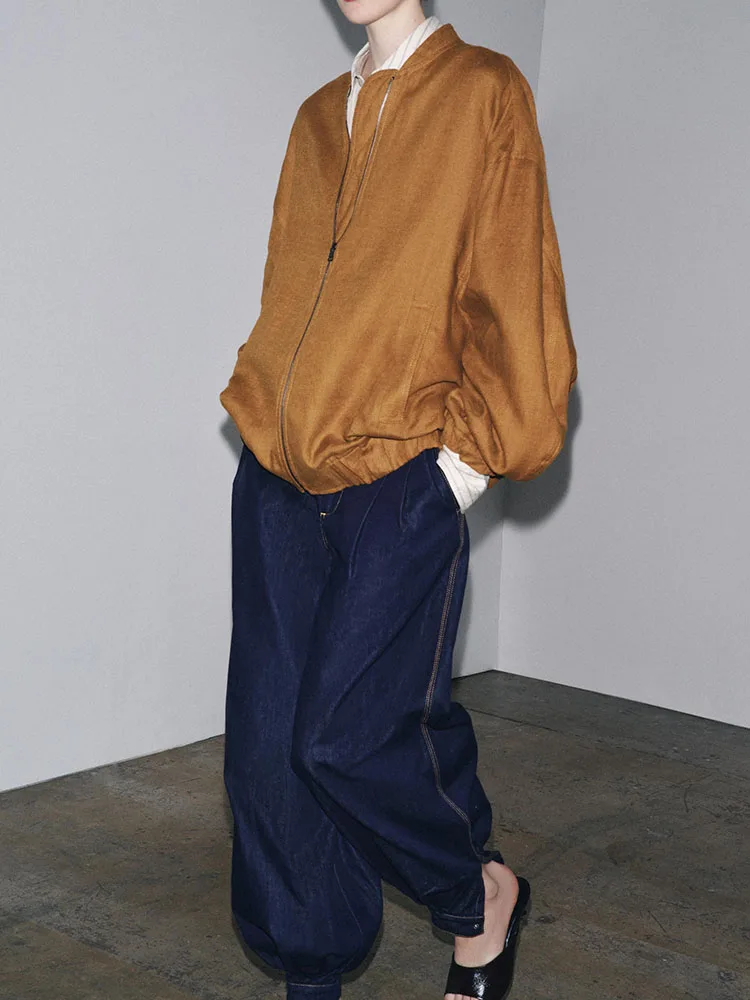 

Новая осенняя коллекция 2025: Модная, повседневная, свободная, универсальная верхняя одежда в стиле слэш-шик для женщин. Традиционный этнический стиль.