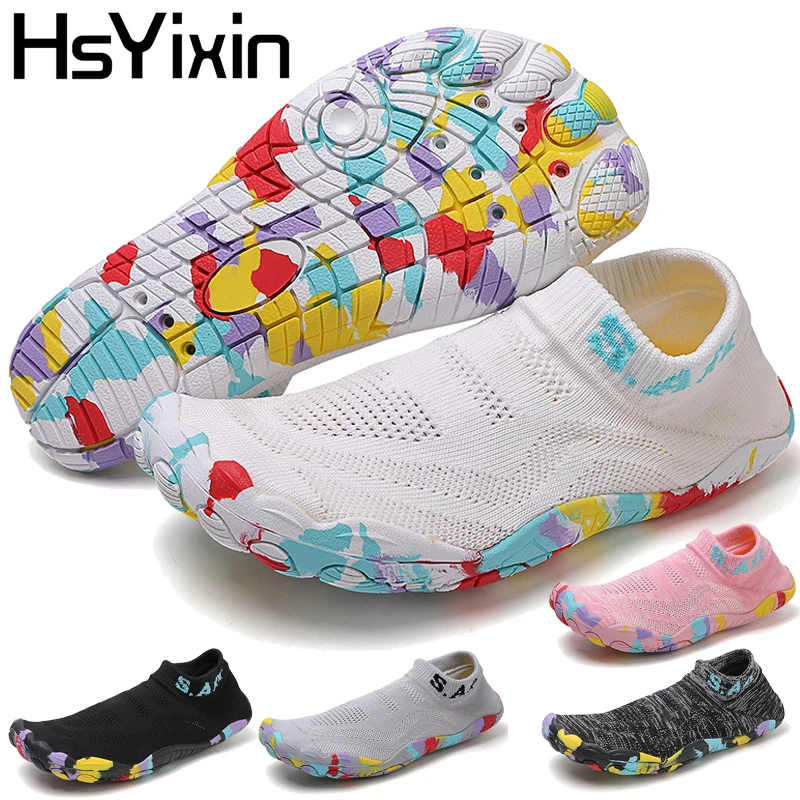 Zapatos de agua para hombre, se siente como usar calcetines, zapatos de entrenamiento minimalistas, zapatos acuáticos inspirados en los pies descalzos, zapatos de pesca, zapatos de yoga