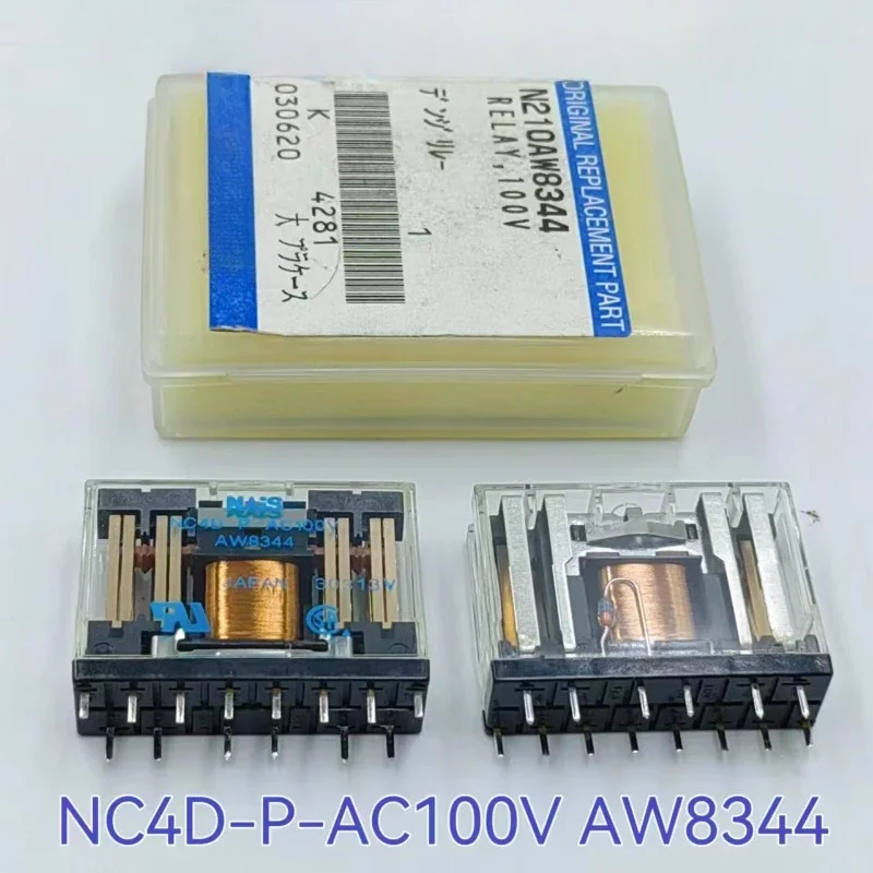 

（Brand New Original）1pcs/lot 100% original genuine relay:NC2D-P-AC100V AW8314 NC4D-P-AC100V AW8344