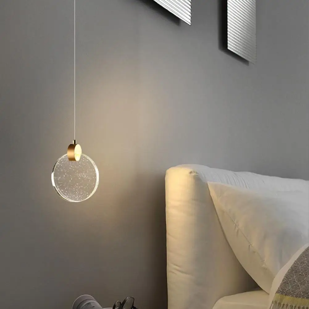 

Modern Led Chandelier Ceiling Light Elegant Led Pendant Light with Adjustable Color Temperatures Stylish Circular Hanging Light