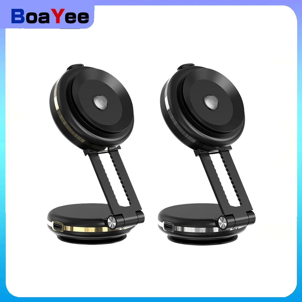 

Magnetic Suction Cup Holder For Phone 360° Rotation For Magsafe Electric Vacuum Swivel Stand With Wireless Charging
