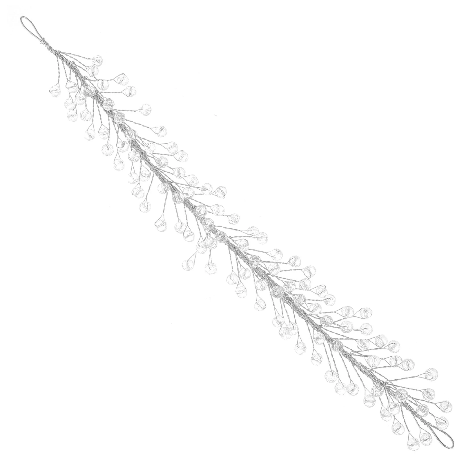 

Crystal Pearl Hair Accessories Bridal Headbands Wedding HairDecoration Rhinestone BrideHeadpiece Hairstyle Tool
